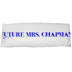 Future Mrs  Chapman Body Pillow Case (dakimakura)