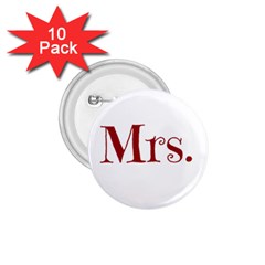 Future Mrs  Moore 1 75  Buttons (10 Pack)