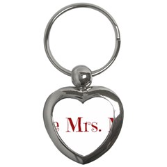 Future Mrs  Moore Key Chains (heart) 