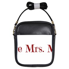 Future Mrs  Moore Girls Sling Bags by badwolf1988store