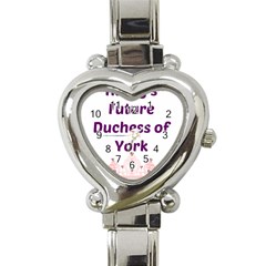 Harry s Duchess Heart Italian Charm Watch