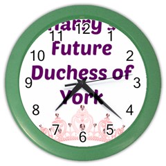 Harry s Duchess Color Wall Clocks by badwolf1988store