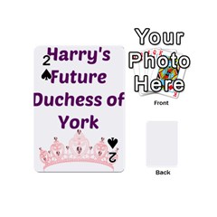 Harry s Duchess Playing Cards 54 (mini)  by badwolf1988store