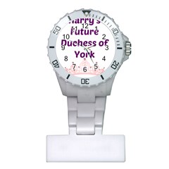 Harry s Duchess Plastic Nurses Watch