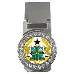 National Seal Of Ghana Money Clips (cz)  by abbeyz71