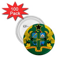 National Seal Of Ghana 1 75  Buttons (100 Pack)  by abbeyz71