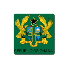 National Seal Of Ghana Square Magnet by abbeyz71