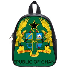 National Seal Of Ghana School Bags (small)  by abbeyz71