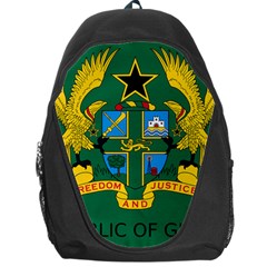 National Seal Of Ghana Backpack Bag by abbeyz71
