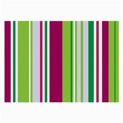 Beautiful Multi Colored Bright Stripes Pattern Wallpaper Background Large Glasses Cloth by Amaryn4rt