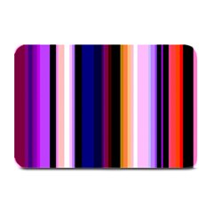 Fun Striped Background Design Pattern Plate Mats by Amaryn4rt