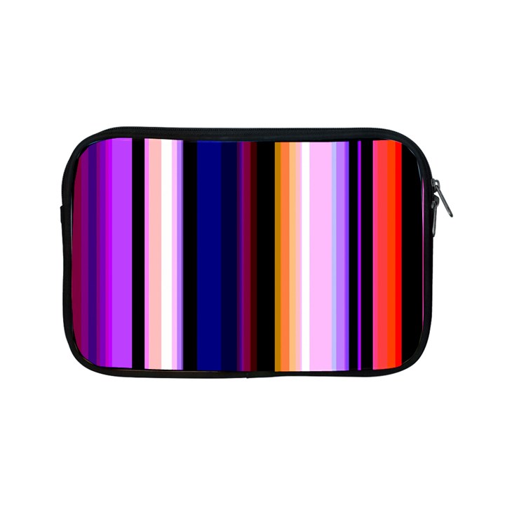 Fun Striped Background Design Pattern Apple iPad Mini Zipper Cases