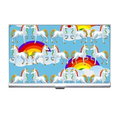 Rainbow pony  Business Card Holders