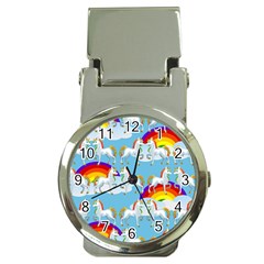 Rainbow pony  Money Clip Watches