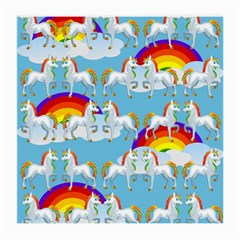 Rainbow pony  Medium Glasses Cloth (2-Side)