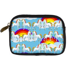 Rainbow pony  Digital Camera Cases