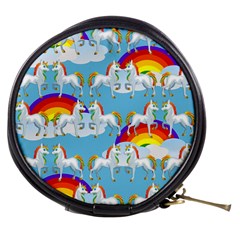 Rainbow pony  Mini Makeup Bags