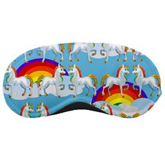 Rainbow pony  Sleeping Masks