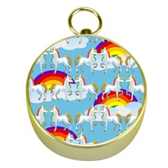 Rainbow pony  Gold Compasses