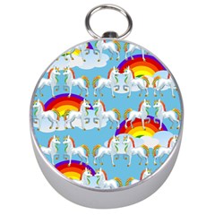 Rainbow pony  Silver Compasses