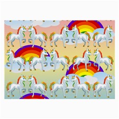 Rainbow pony  Large Glasses Cloth (2-Side)