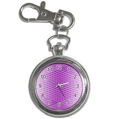 Abstract Lines Background Key Chain Watches by Amaryn4rt