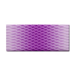 Abstract Lines Background Cosmetic Storage Cases