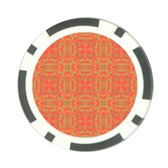 Pattern Poker Chip Card Guard (10 Pack) by Valentinaart