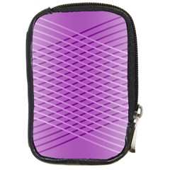 Abstract Lines Background Compact Camera Cases