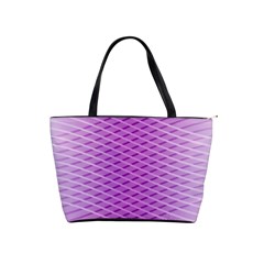Abstract Lines Background Shoulder Handbags by Amaryn4rt