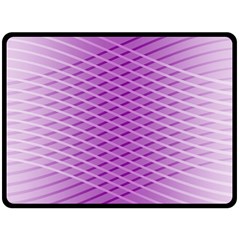 Abstract Lines Background Fleece Blanket (Large) 