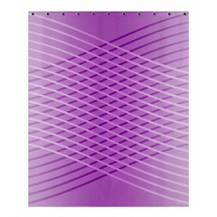 Abstract Lines Background Shower Curtain 60  X 72  (medium)  by Amaryn4rt