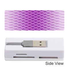 Abstract Lines Background Memory Card Reader (Stick) 