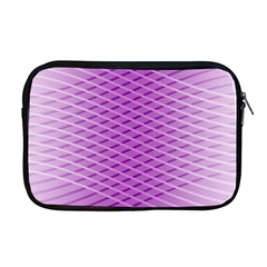 Abstract Lines Background Apple MacBook Pro 17  Zipper Case