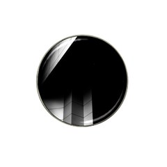 Wall White Black Abstract Hat Clip Ball Marker (4 Pack) by Amaryn4rt