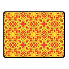 Pattern Double Sided Fleece Blanket (small) 