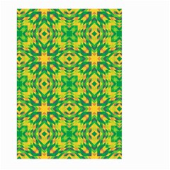 Pattern Large Garden Flag (two Sides) by Valentinaart