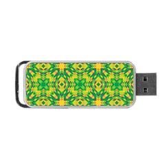 Pattern Portable Usb Flash (one Side) by Valentinaart