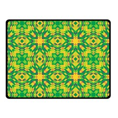 Pattern Double Sided Fleece Blanket (small)  by Valentinaart