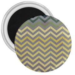 Abstract Vintage Lines 3  Magnets