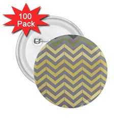 Abstract Vintage Lines 2.25  Buttons (100 pack) 
