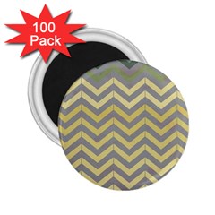 Abstract Vintage Lines 2.25  Magnets (100 pack) 