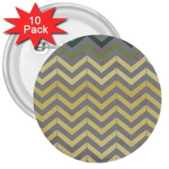 Abstract Vintage Lines 3  Buttons (10 pack) 