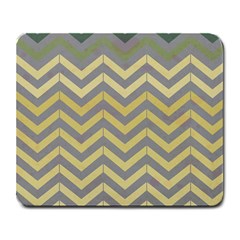 Abstract Vintage Lines Large Mousepads