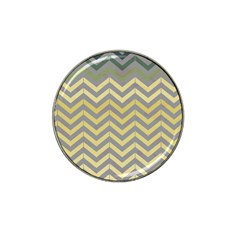 Abstract Vintage Lines Hat Clip Ball Marker