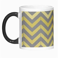 Abstract Vintage Lines Morph Mugs