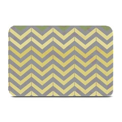 Abstract Vintage Lines Plate Mats by Amaryn4rt