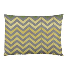 Abstract Vintage Lines Pillow Case