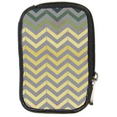 Abstract Vintage Lines Compact Camera Cases
