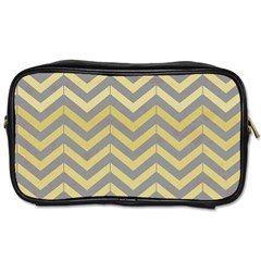Abstract Vintage Lines Toiletries Bags